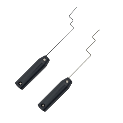 Fallendraht-Set Doppelfalz Standard & Fensterfalz mit Griff Ø 1,7 mm